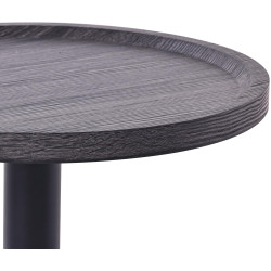 Mesa auxiliar Aspen L, gris