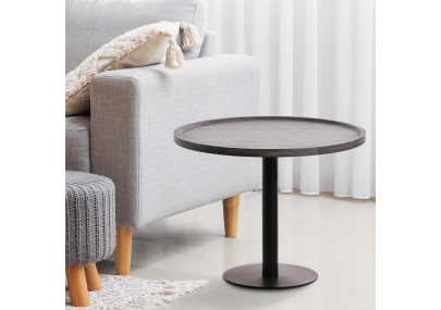 Tavolino Aspen L, grigio