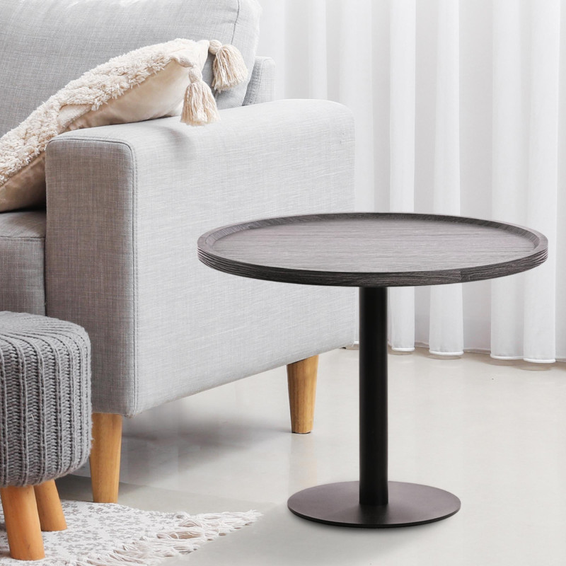 Mesa auxiliar Aspen L, gris