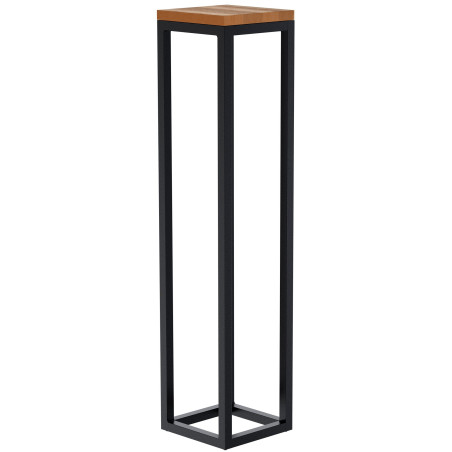 Tavolino Manteo 20x20x90 cm rovere