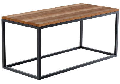 Table basse Manteo 100x45x50 cm chêne