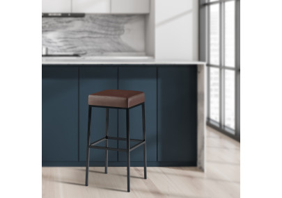 Tabouret de bar Montréal B80 marrom