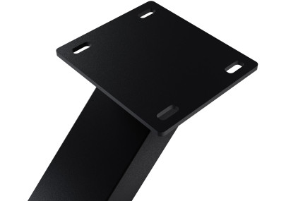 Piedi da tavolo Finney 140x70x72 neri