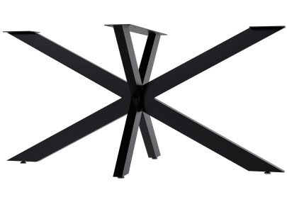 Piedi da tavolo Hardwick 150 x 78 x 71 cm neri