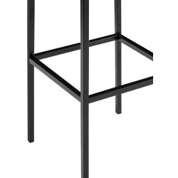 Tabouret de bar Montréal B80 marrom