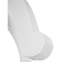 Table de salle à manger Roswell 90 cm naturel/blanc