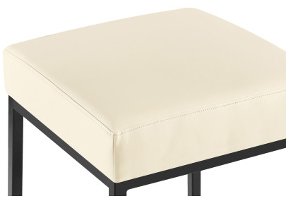 Tabouret de bar crème Montreal B80