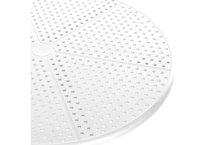 Table ronde Lacota, 60 cm, blanche