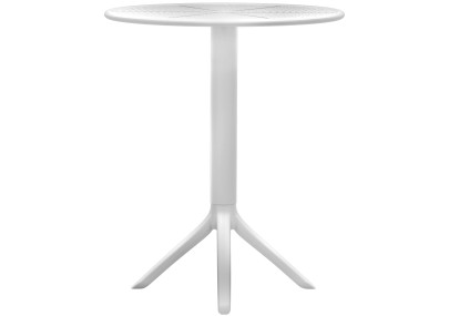 Table ronde Lacota, 60 cm, blanche