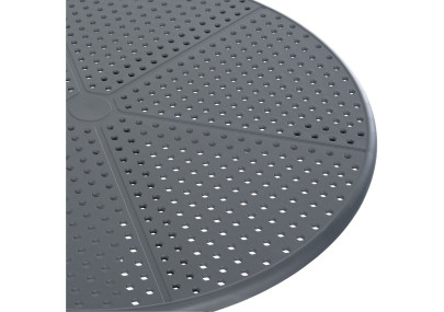 Table ronde Lacota, 60 cm de diamètre, anthracite