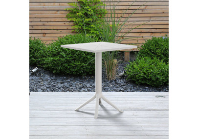 Table Nuvela 60x60 cm blanche