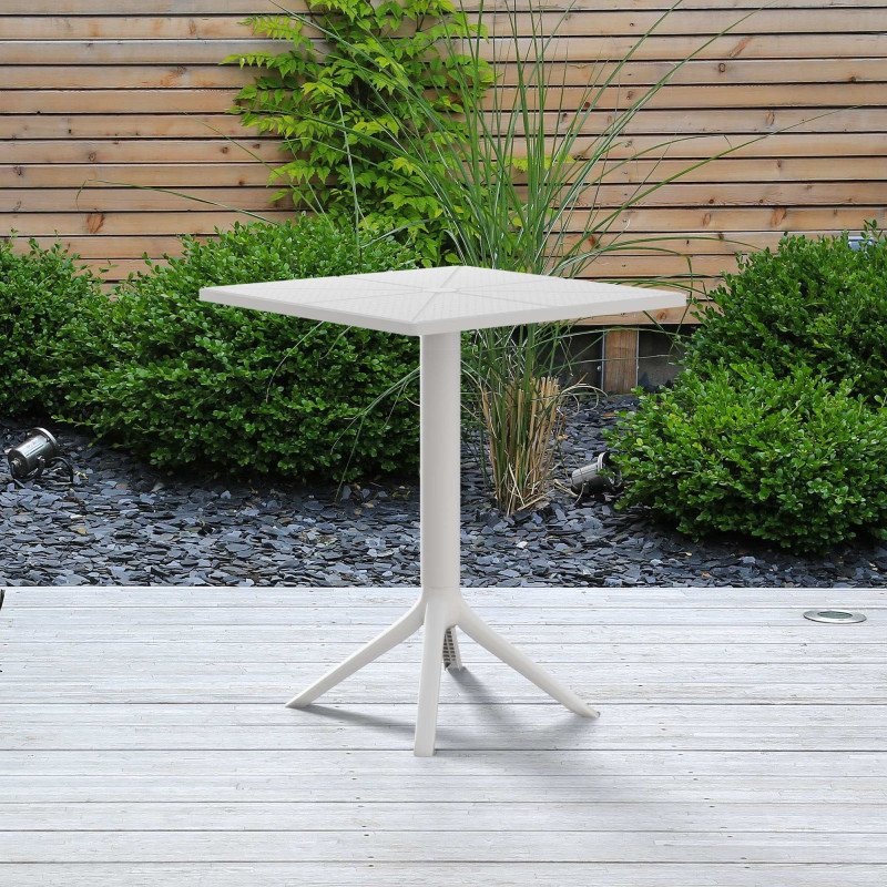 Table Nuvela 60x60 cm blanche