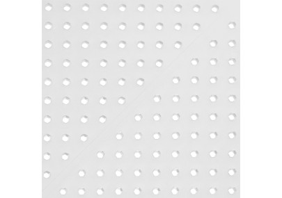 Tavolo Nuvela 60x60 cm bianco