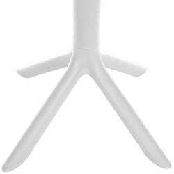 Mesa Nuvela 60x60 cm branca