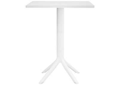 Table Nuvela 60x60 cm blanche