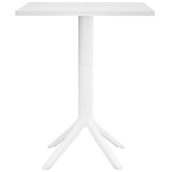 Mesa Nuvela 60x60 cm branca
