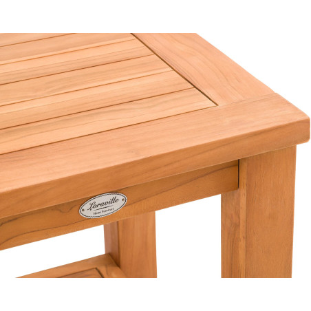 Tavolino in teak Keaton