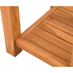 Tavolino in teak Keaton