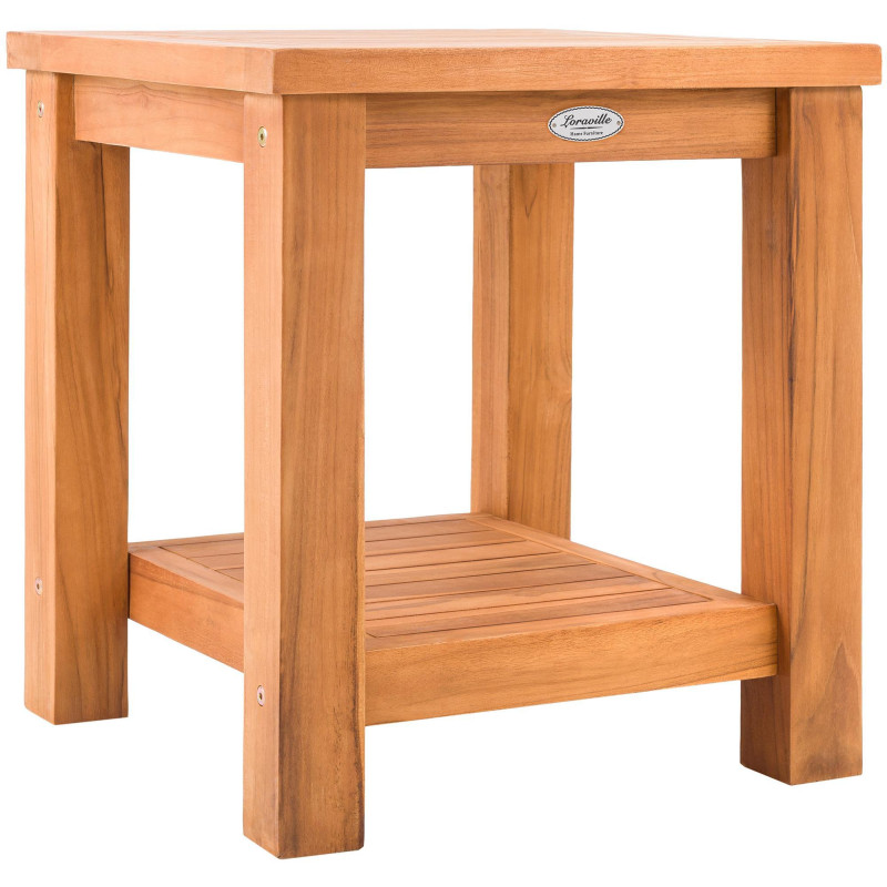 Tavolino in teak Keaton