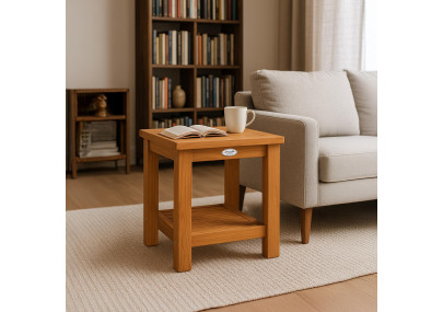 Table d'appoint en teck Keaton