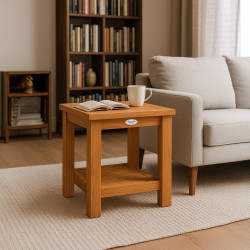 Tavolino in teak Keaton