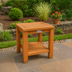 Tavolino in teak Keaton