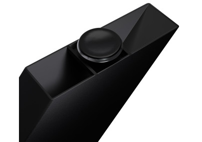 Pieds de table Hardwick 120 x 68 x 71 cm noirs