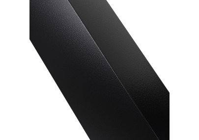 Pieds de table Hardwick 120 x 68 x 71 cm noirs