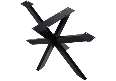 Pieds de table Hardwick 120 x 68 x 71 cm noirs