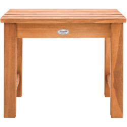 Mesa de apoio em teca Frankton