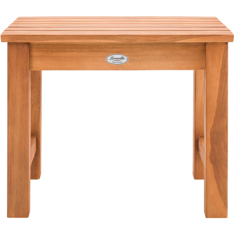 Tavolino in teak Frankton