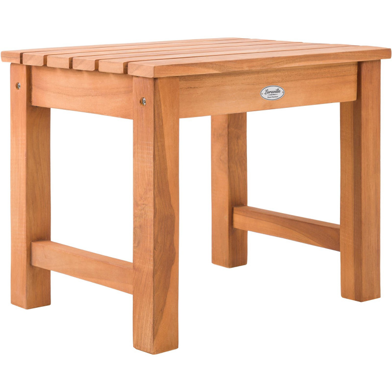 Tavolino in teak Frankton