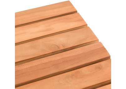 Mesa de apoio em teca Frankton