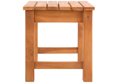 Mesa de apoio em teca Frankton