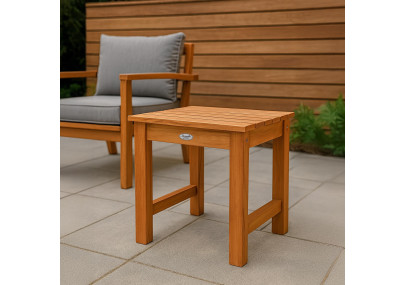 Table d'appoint en teck Frankton