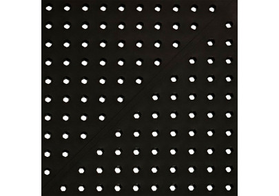 Table Nuvela 60x60 cm noire