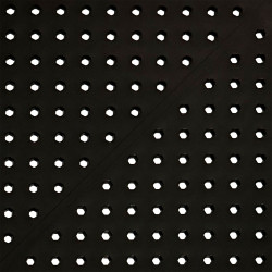 Tavolo Nuvela 60x60 cm nero