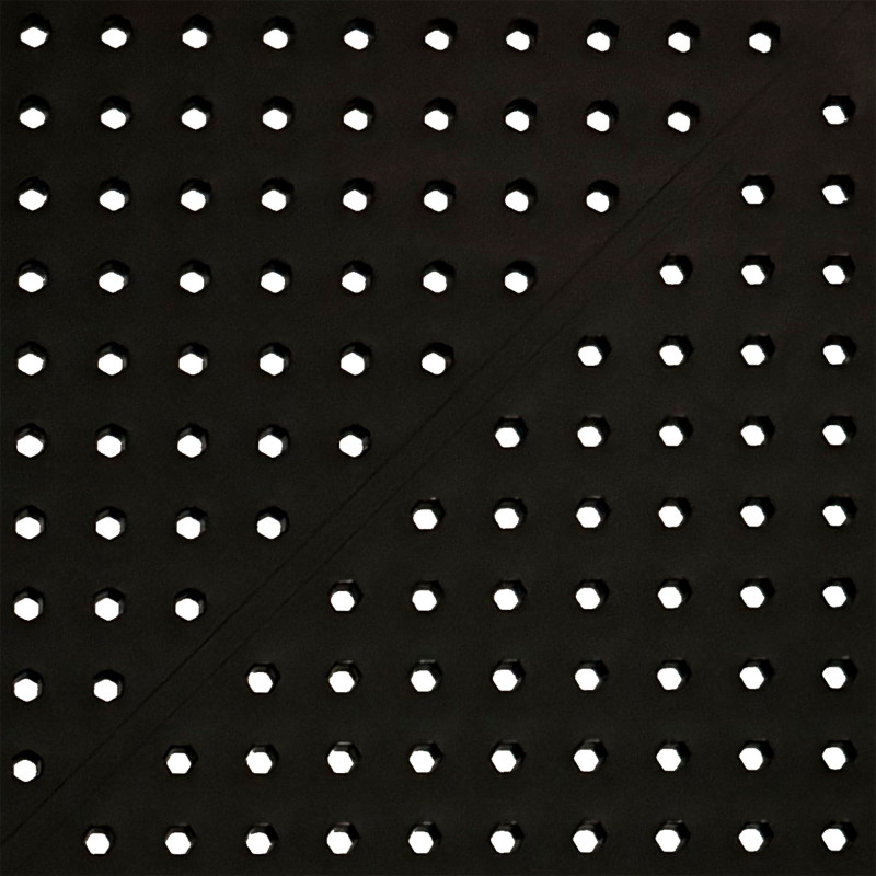 Tavolo Nuvela 60x60 cm nero