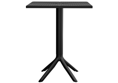 Table Nuvela 60x60 cm noire
