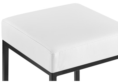 Tabouret de bar Montréal B85 branco