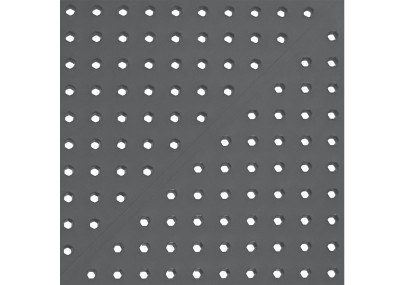 Table Nuvela 60x60 cm gris foncé