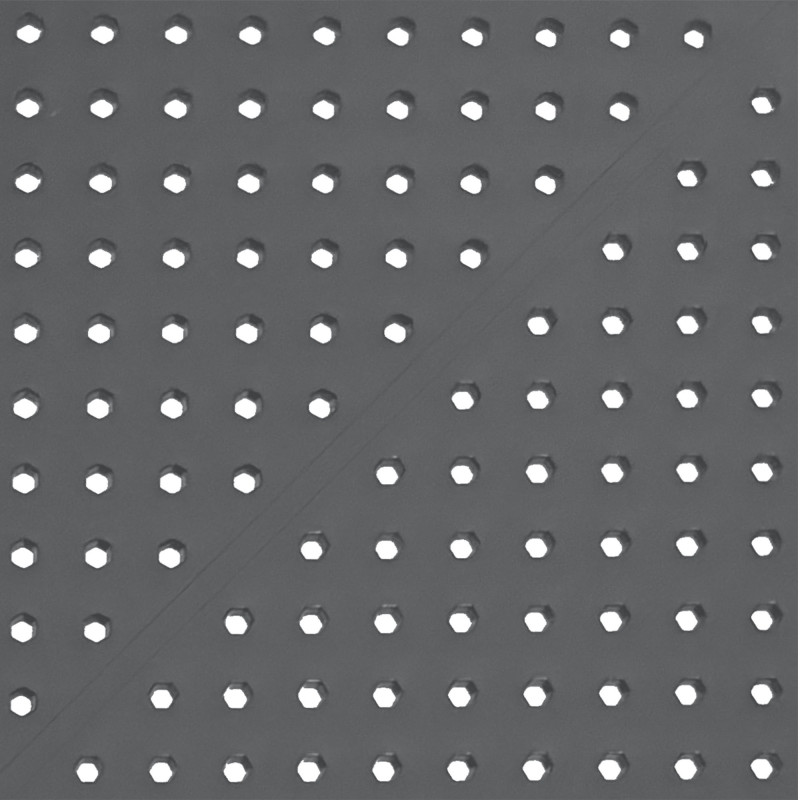 Table Nuvela 60x60 cm gris foncé