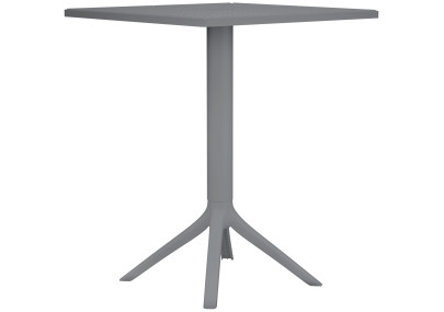 Table Nuvela 60x60 cm gris foncé