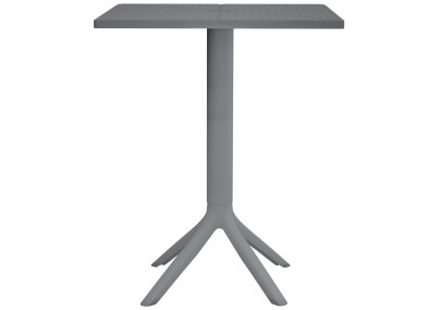 Tavolo Nuvela 60x60 cm grigio scuro