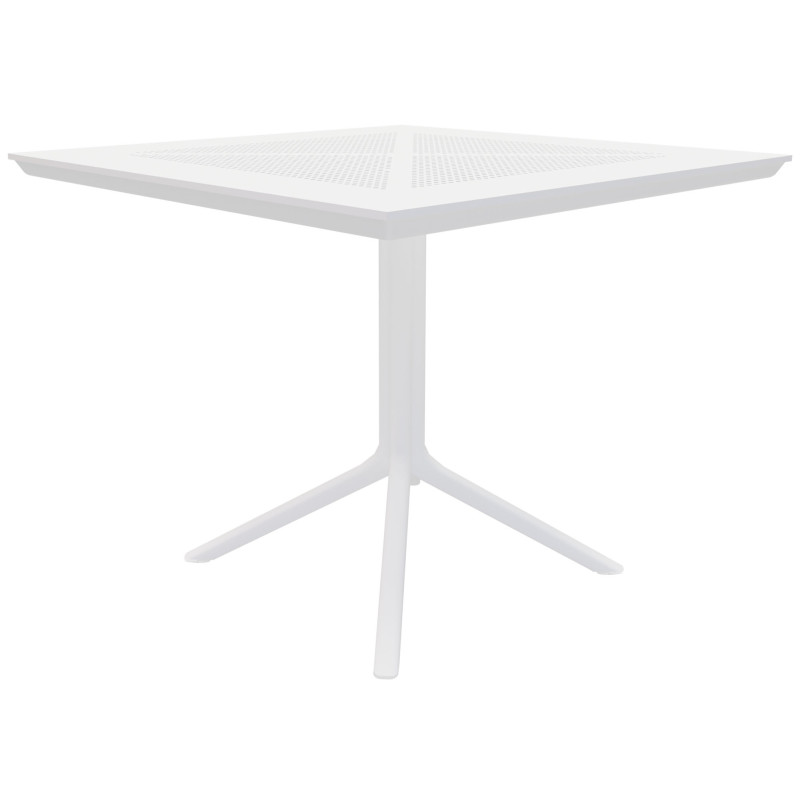 Tavolo Lenval 80x80 cm bianco