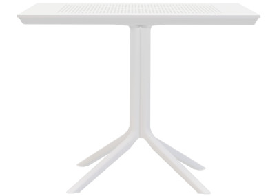 Mesa Lenval 80x80 cm blanca