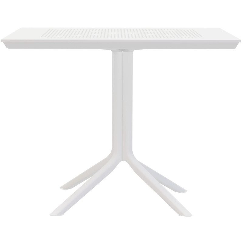 Tavolo Lenval 80x80 cm bianco