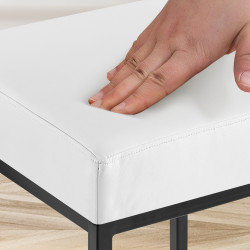 Tabouret de bar Montréal B85 branco