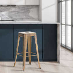 Tabouret de bar Joshua or