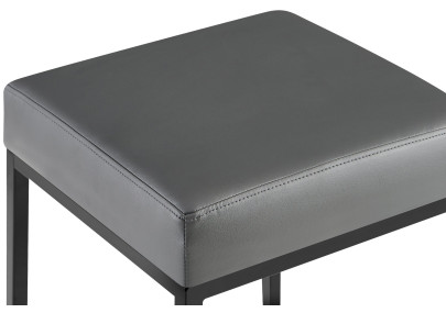 Tabouret de bar Montréal B85 gris